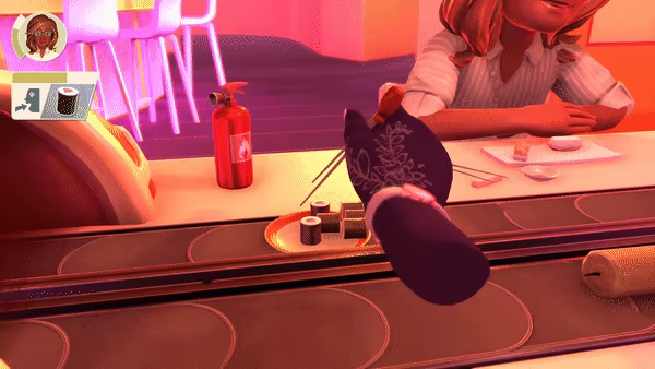 Table Manners: Physics-Based Dating Game video 3