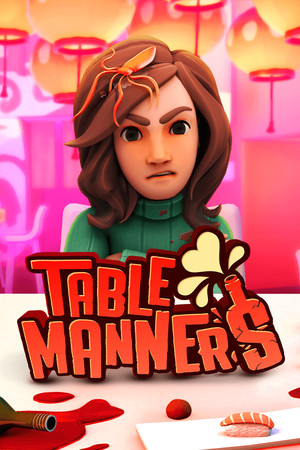 Cover art of Table Manners: Physics-Based Dating Game
