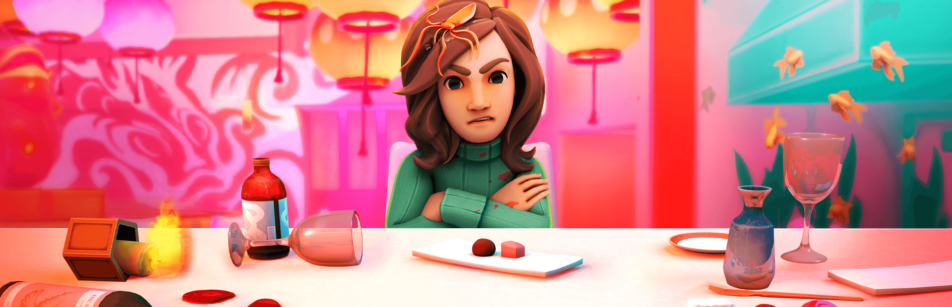 Table Manners: Physics-Based Dating Game