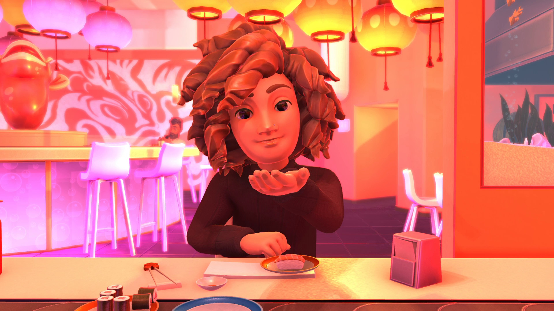 Table Manners: Physics-Based Dating Game