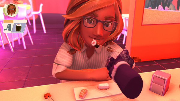 Screenshot z Table Manners