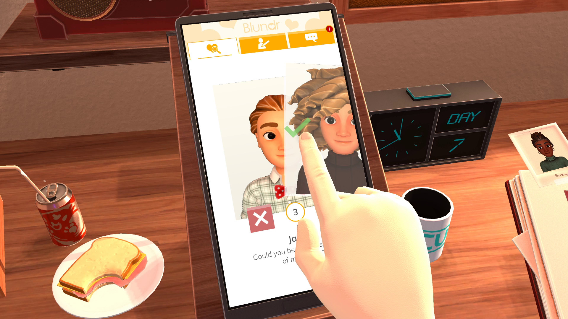 screenshot of Table Manners: Physics-Based Dating Game 5