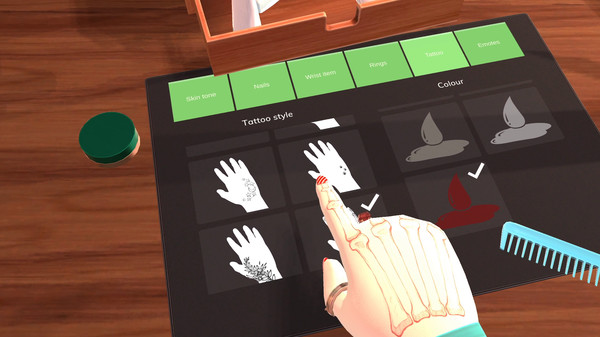 Screenshot z Table Manners