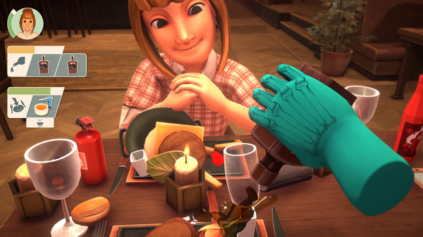 Table Manners: Physics-Based Dating Game — скриншот 7
