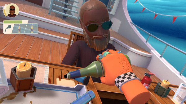 Screenshot z Table Manners