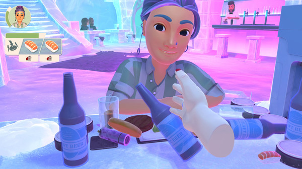 Screenshot z Table Manners