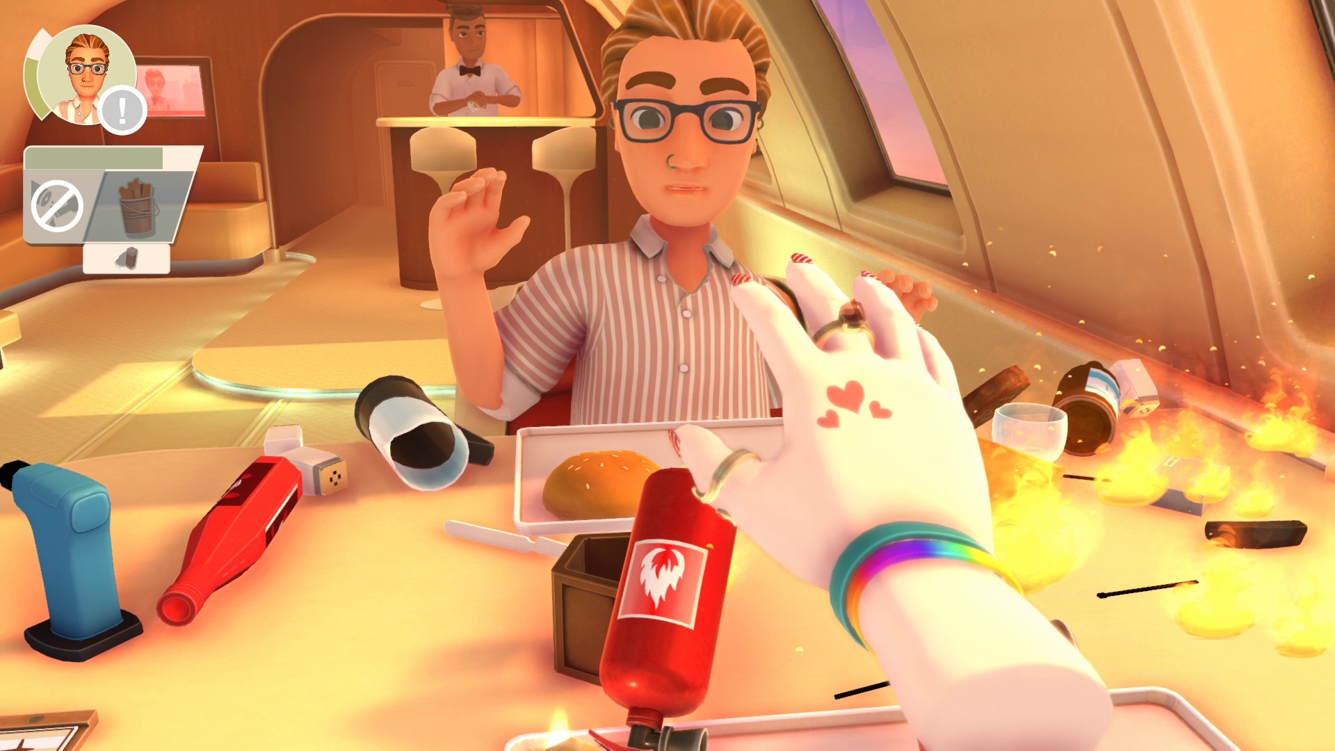 screenshot of Table Manners: Physics-Based Dating Game 1