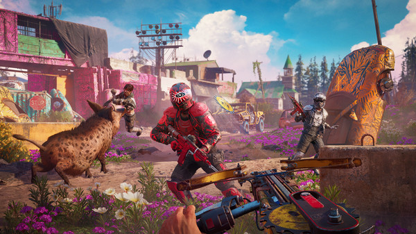 Far Cry® New Dawn - Unicorn Trike.