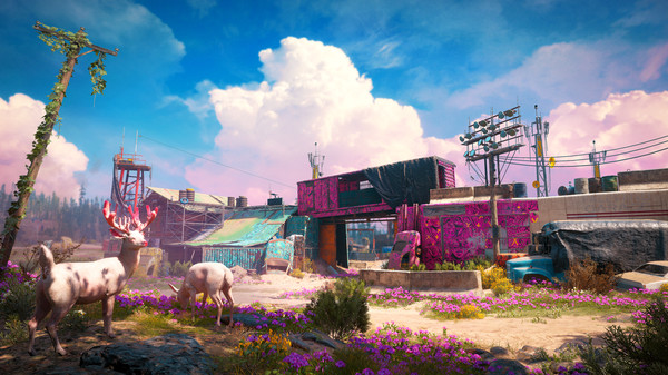 Far Cry® New Dawn - Unicorn Trike.