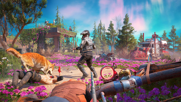 Far Cry® New Dawn - Retro Weapon Pack — скриншот 9