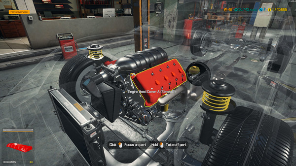 Car Mechanic Simulator 2018 - Maserati REMASTERED DLC
