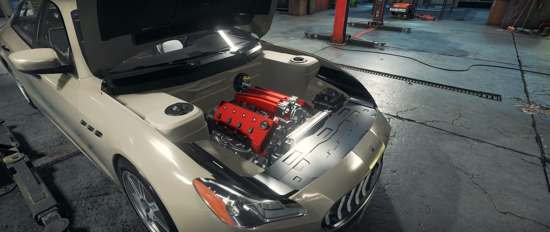 Car Mechanic Simulator 2018 - Maserati REMASTERED DLC Featured Screenshot #1