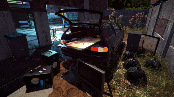 Screenshot z Thief Simulator VR