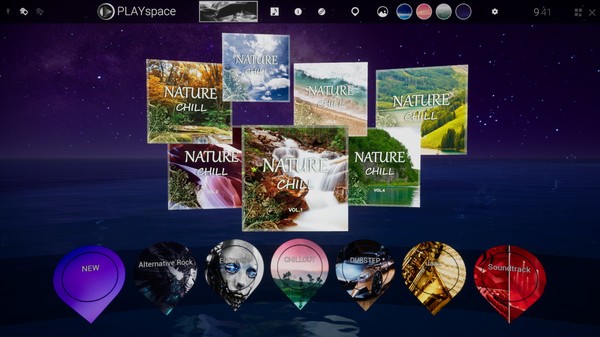 Screenshot z PLAYspace Screenshot z PLAYspace