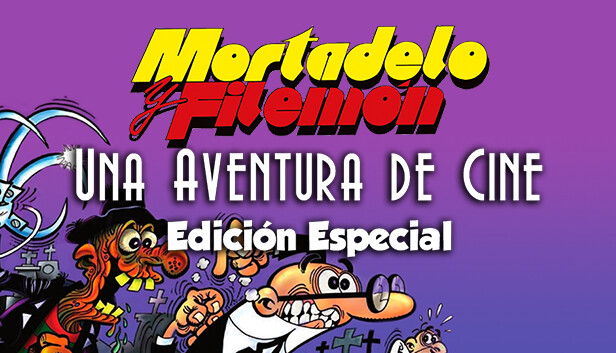 Mortadelo y Filemón: Una aventura de cine - Edición especial