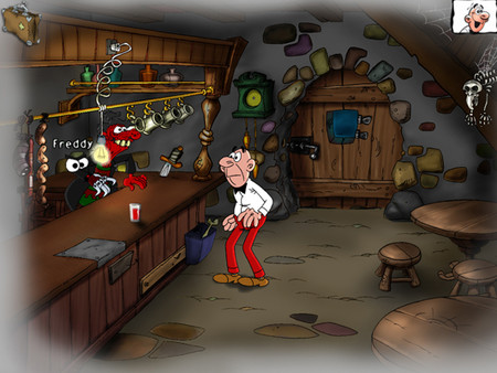 Screenshot z Mortadelo y Filemón: Una aventura de cine - Edición especial Screenshot z Mortadelo y Filemón: Una aventura de cine - Edición especial