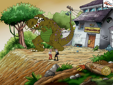 Screenshot 1 of Mortadelo y Filemón: Una aventura de cine - Edición especial