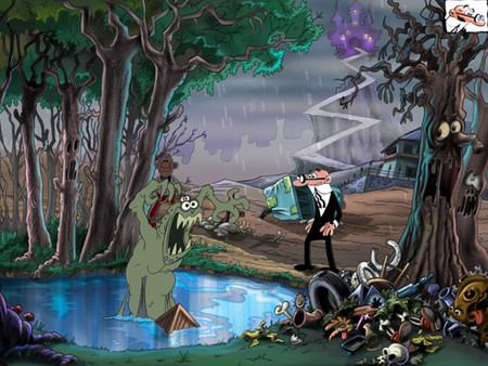 Screenshot z Mortadelo y Filemón: Una aventura de cine - Edición especial Screenshot z Mortadelo y Filemón: Una aventura de cine - Edición especial