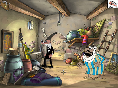 Screenshot 3 of Mortadelo y Filemón: Una aventura de cine - Edición especial