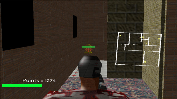 Screenshot z Ghost Buster 3D