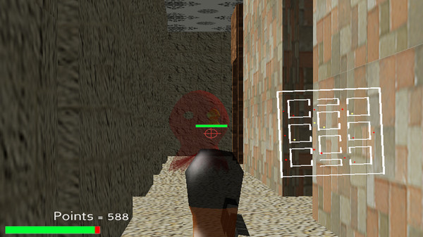 Screenshot z Ghost Buster 3D