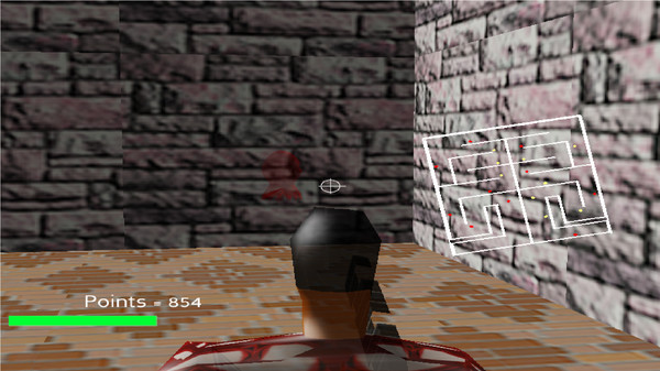 Screenshot z Ghost Buster 3D