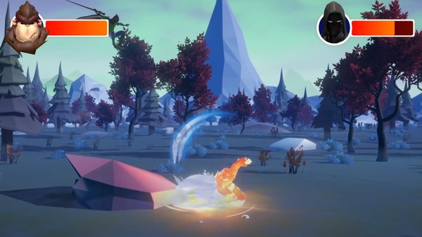 Screenshot z Supernatural Super Squad Fight!