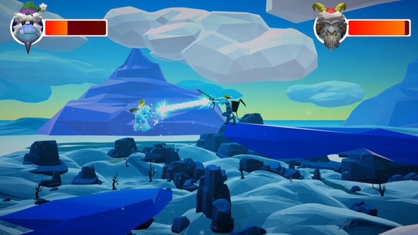 Screenshot z Supernatural Super Squad Fight!