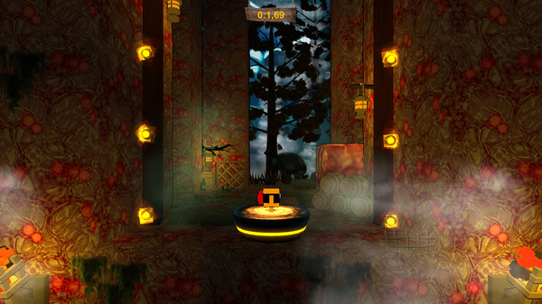 Screenshot z Cube Man