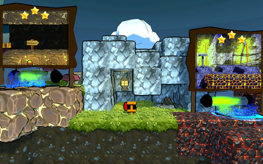 Screenshot z Cube Man