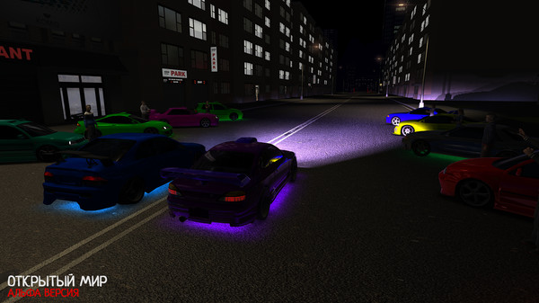 Screenshot z Race for Tuning