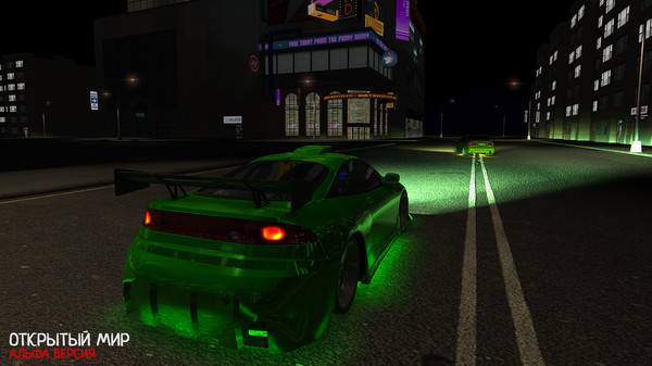 Скриншот 1 из игры Race for Tuning