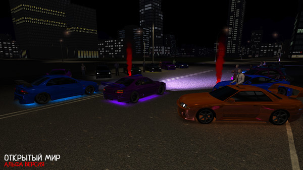 Screenshot z Race for Tuning