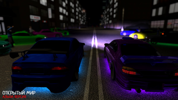 Screenshot z Race for Tuning