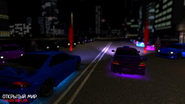 Screenshot z Race for Tuning