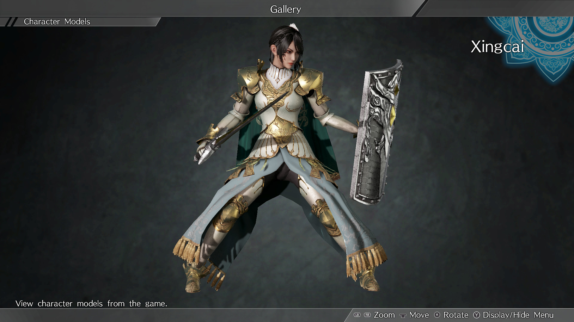 DYNASTY WARRIORS 9: Xingcai "Knight Costume" / 星彩「騎士風コスチューム」 Featured Screenshot #1
