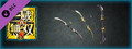 DYNASTY WARRIORS 9: Additional Weapon &quot;Tooth &amp; Nail&quot; / 追加武器「投牙弓」