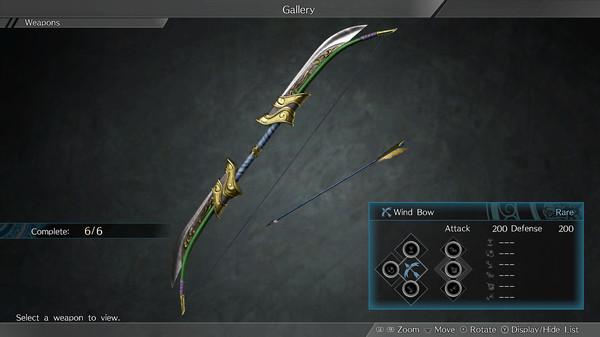 DYNASTY WARRIORS 9: Additional Weapon "Tooth & Nail" / 追加武器「投牙弓」