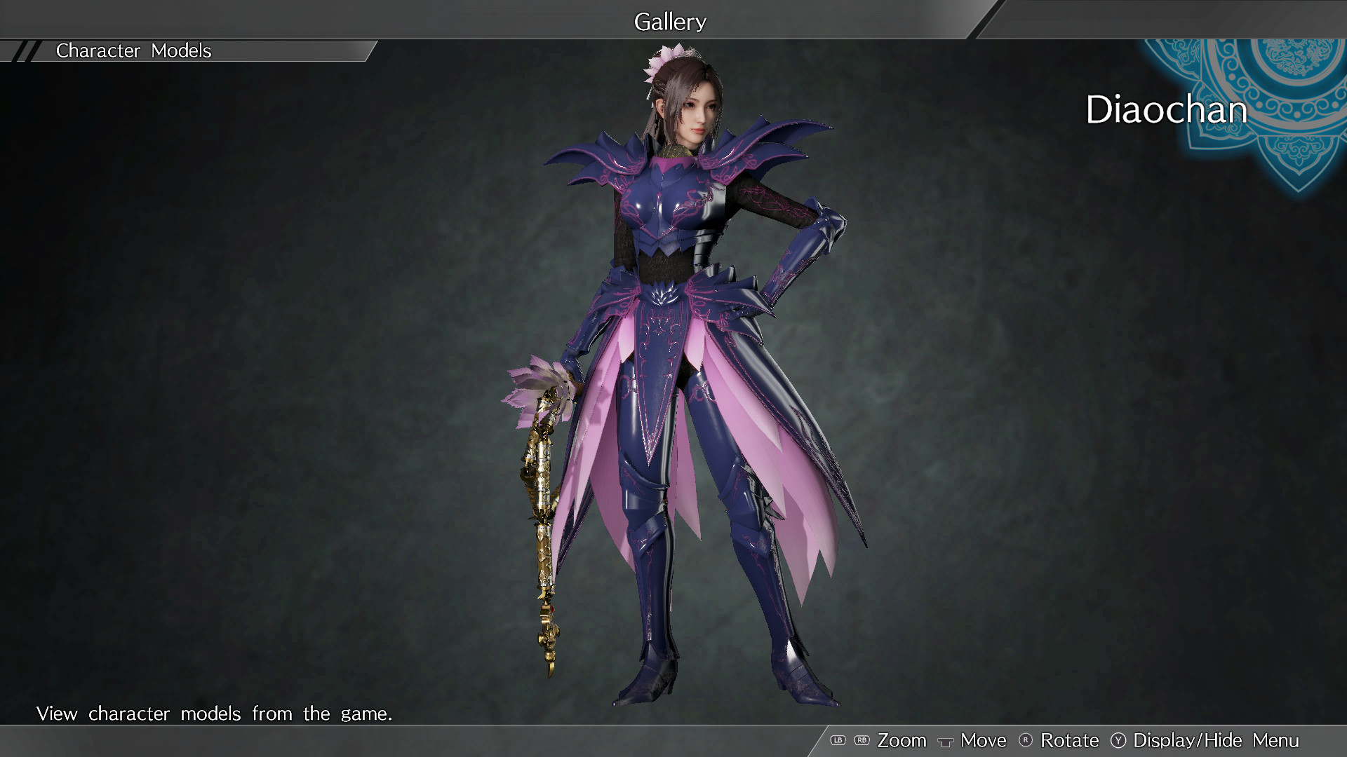 DYNASTY WARRIORS 9: Diaochan "Knight Costume" / 貂蝉「騎士風コスチューム」 Featured Screenshot #1
