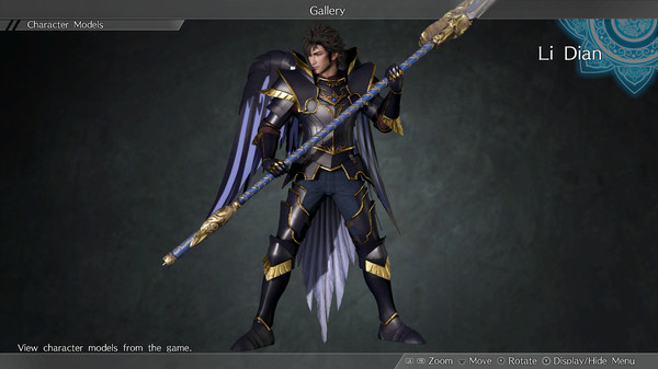 DYNASTY WARRIORS 9: Li Dian "Knight Costume" / 李典「騎士風コスチューム」