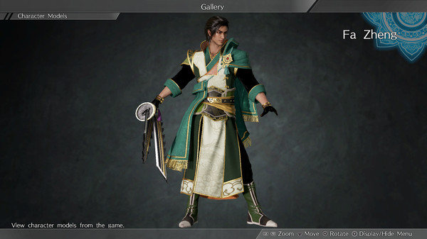 DYNASTY WARRIORS 9: Fa Zheng Special Scenario / 法正「追加IFシナリオセット」