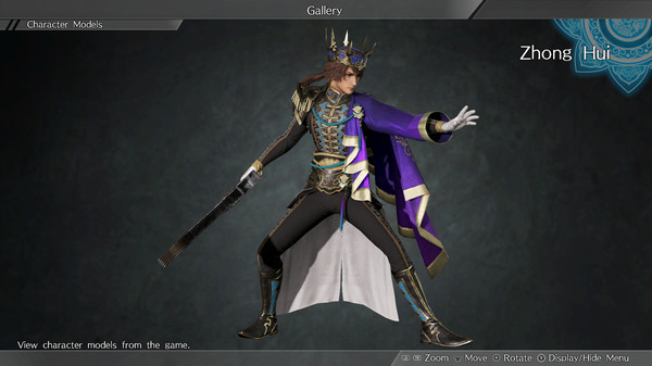 DYNASTY WARRIORS 9: Zhong Hui Special Scenario / 鍾会「追加IFシナリオセット」