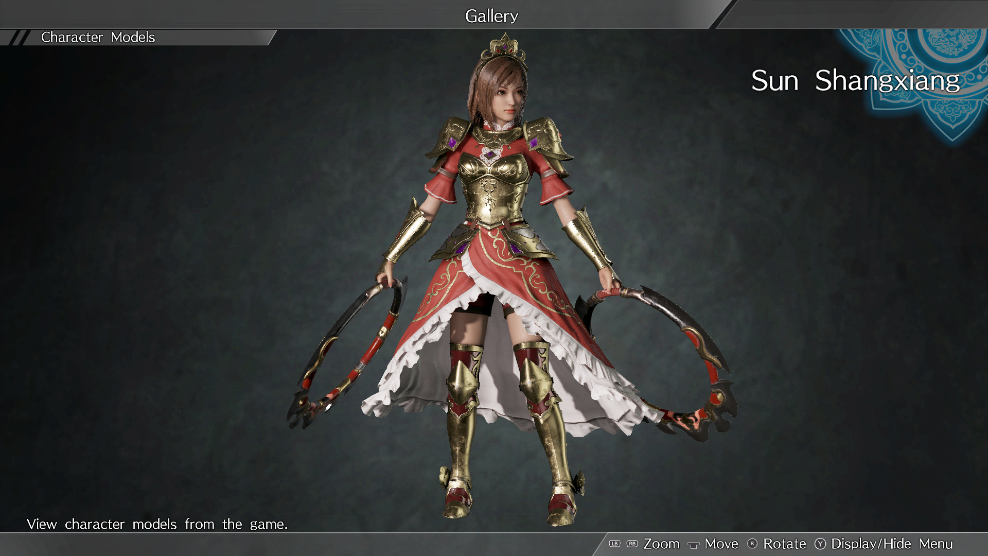 DYNASTY WARRIORS 9: Sun Shangxiang "Knight Costume" / 孫尚香「騎士風コスチューム」 Featured Screenshot #1