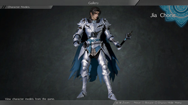 DYNASTY WARRIORS 9: Jia Chong "Knight Costume" / 賈充「騎士風コスチューム」