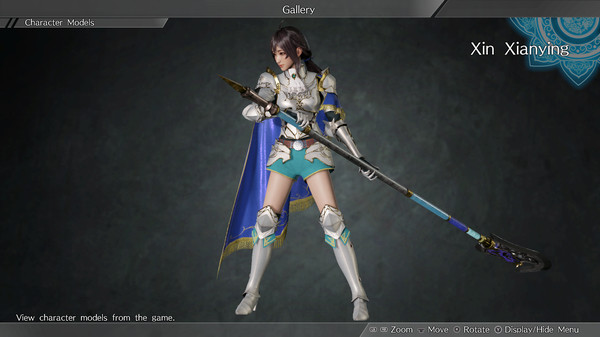 DYNASTY WARRIORS 9: Xin Xianying "Knight Costume" / 辛憲英「騎士風コスチューム」