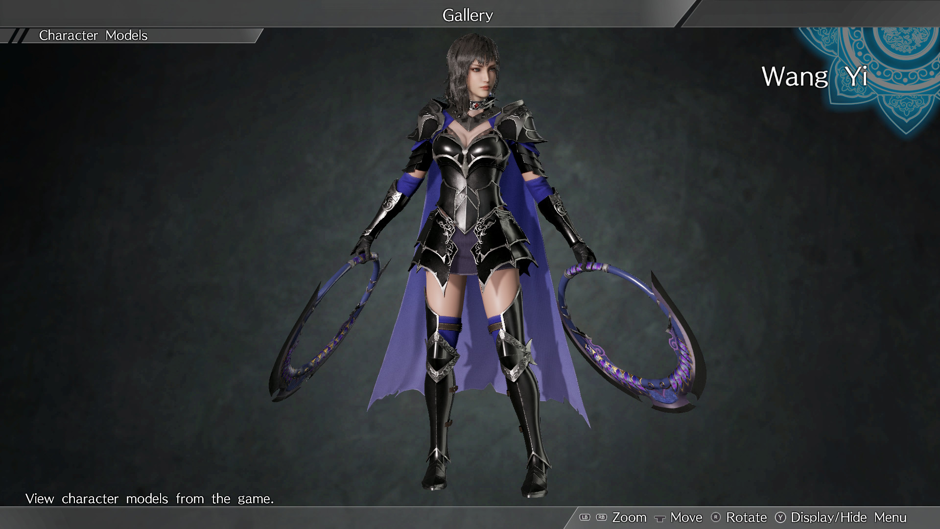 DYNASTY WARRIORS 9: Wang Yi "Knight Costume" / 王異「騎士風コスチューム」 Featured Screenshot #1