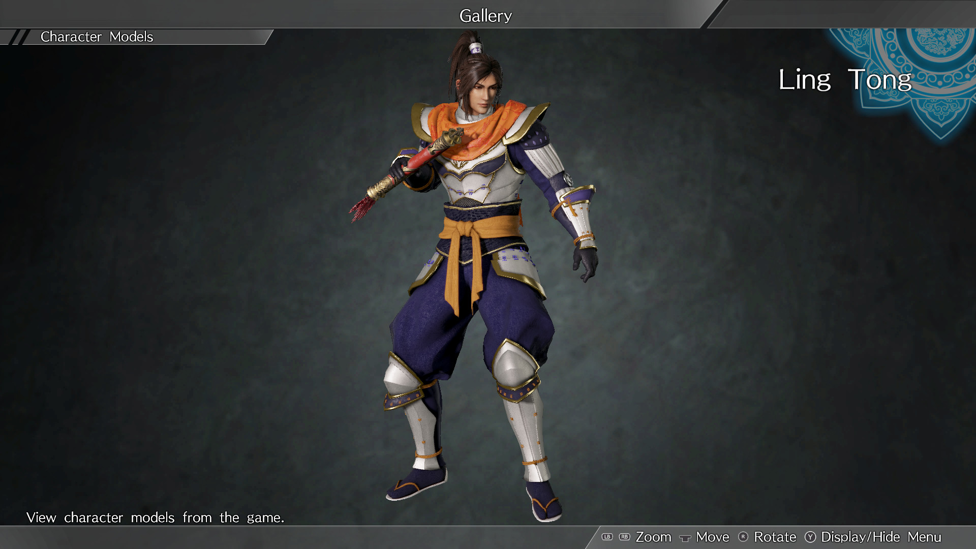 DYNASTY WARRIORS 9: Ling Tong "Samurai Costume" / 凌統「武者風コスチューム」 Featured Screenshot #1