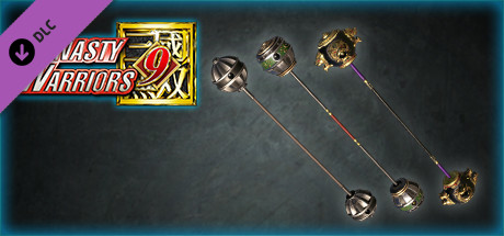 DYNASTY WARRIORS 9: Additional Weapon "Tempest Mace" / 追加武器「昊転錘」 banner image