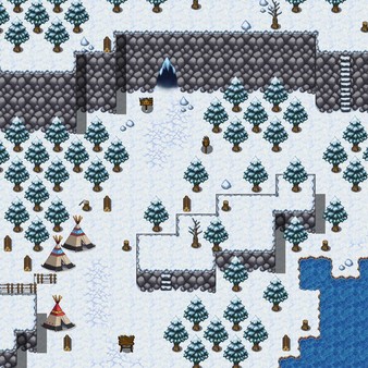 RPG Maker MV - Winter Tiles