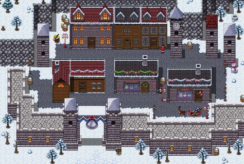 RPG Maker MV - Winter Tiles